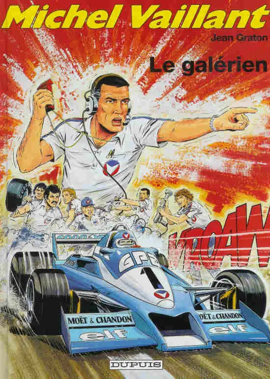 Couverture de l'album Michel Vaillant Tome 35 Le galérien