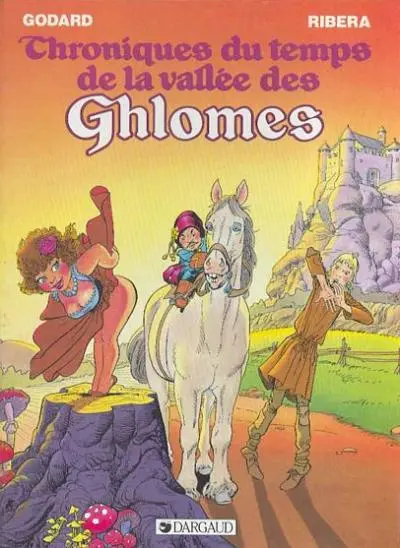 Couverture de l'album Chroniques du temps de la vallée des Ghlomes Tome 1