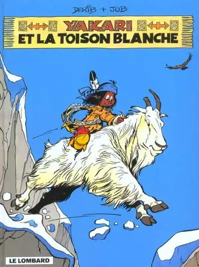Couverture de l'album Yakari Tome 11 Yakari et la toison blanche
