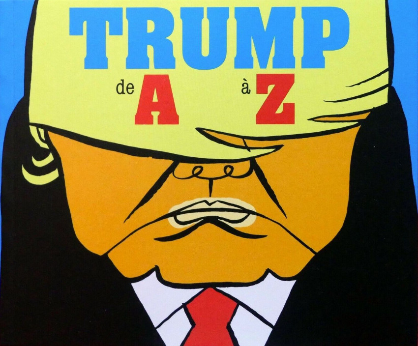 Couverture de l'album Trump de A à Z