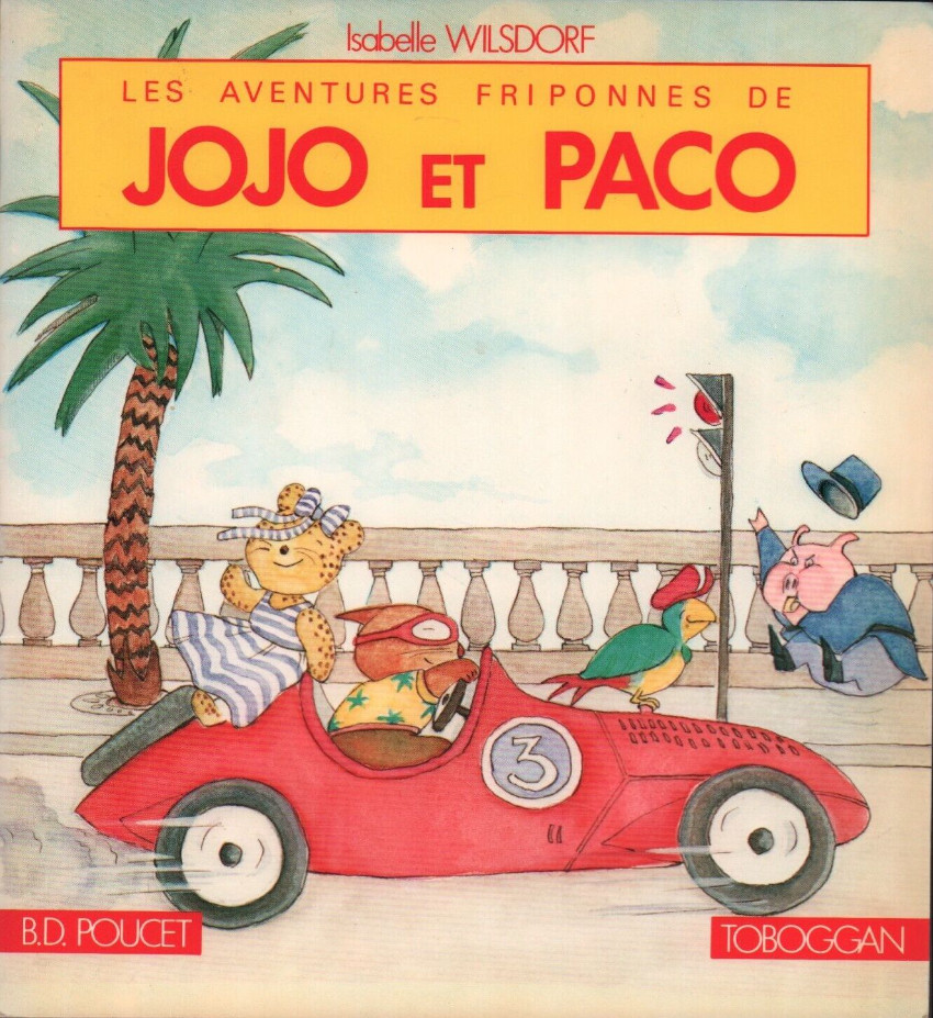 Couverture de l'album Les aventures friponnes de Jojo et paco Tome 1 Les aventures friponnes de Jojo et Paco