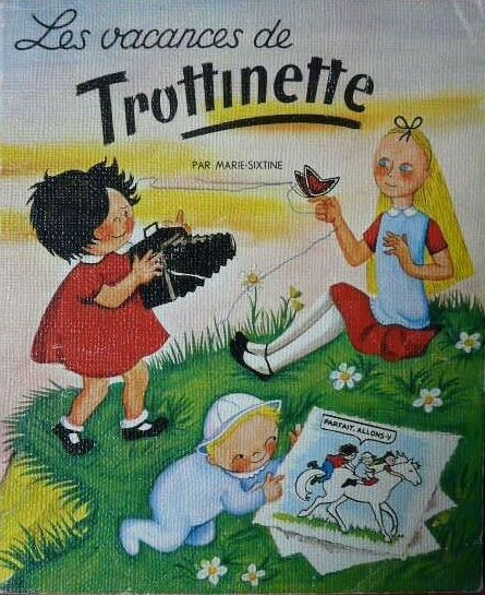 Couverture de l'album Trottinette N° 2 Les vacances de Trottinette