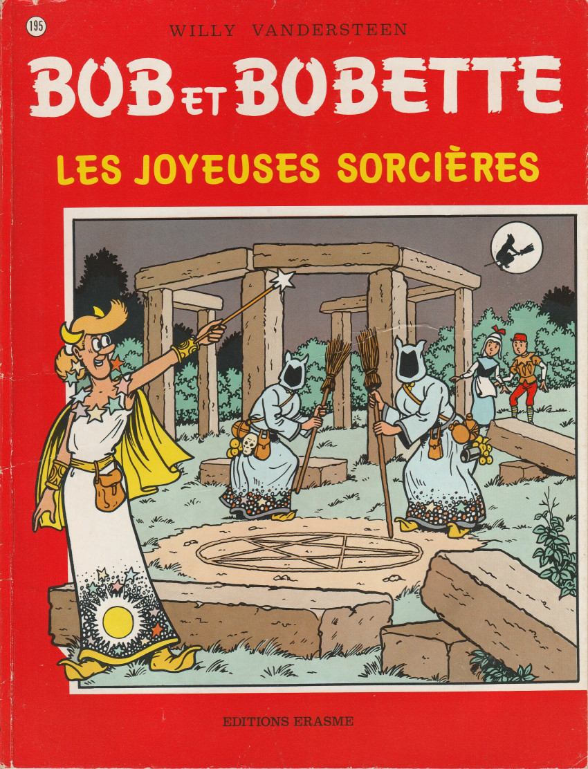 Couverture de l'album Bob et Bobette Tome 195 Les joyeuses sorcières