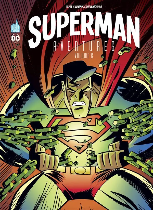 Couverture de l'album Superman - Aventures Volume 6