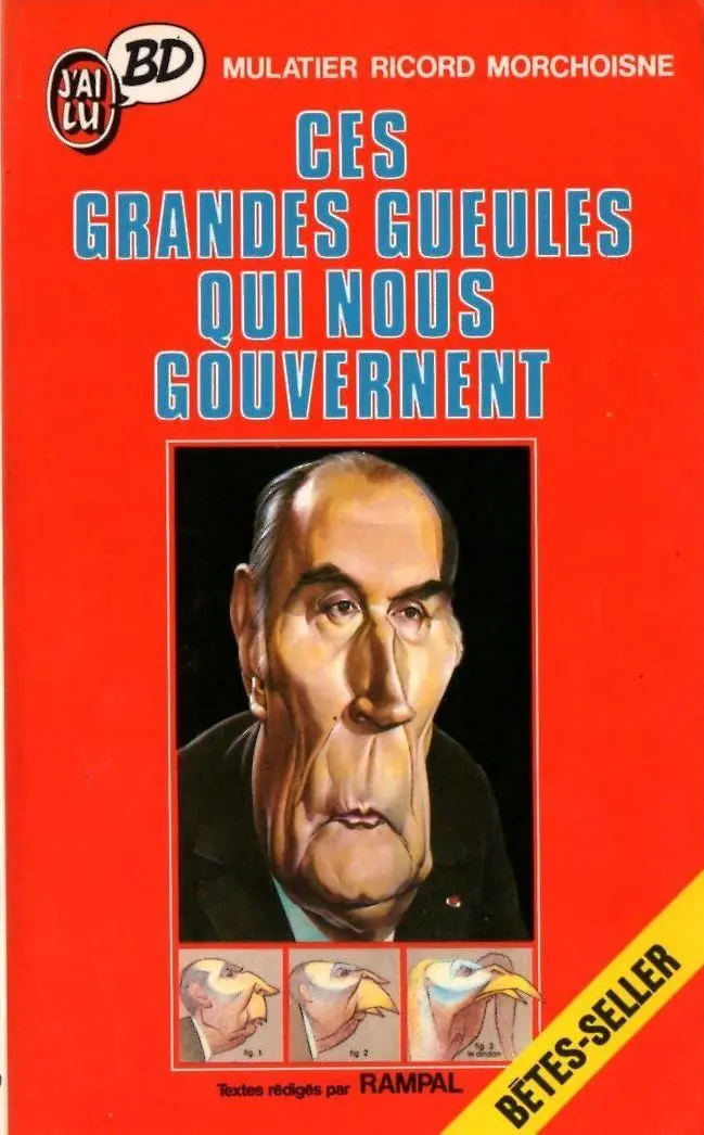 Couverture de l'album Les grandes gueules Ces grandes gueules qui nous gouvernent