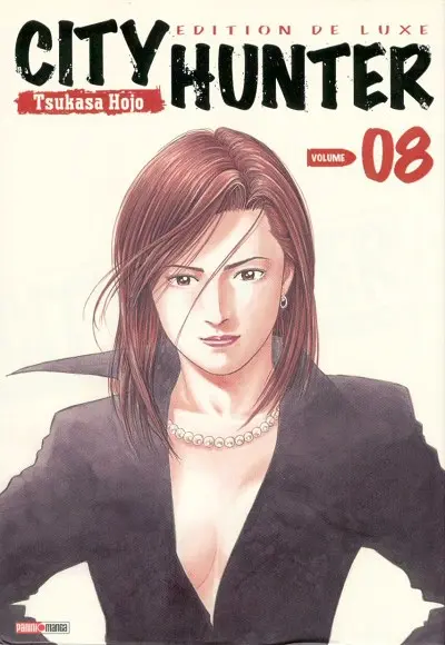 Couverture de l'album City Hunter Volume 08