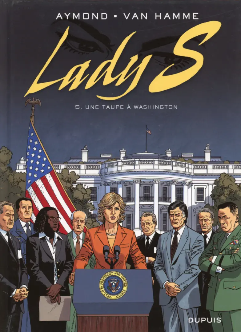 Couverture de l'album Lady S. Tome 5 Une taupe à Washington