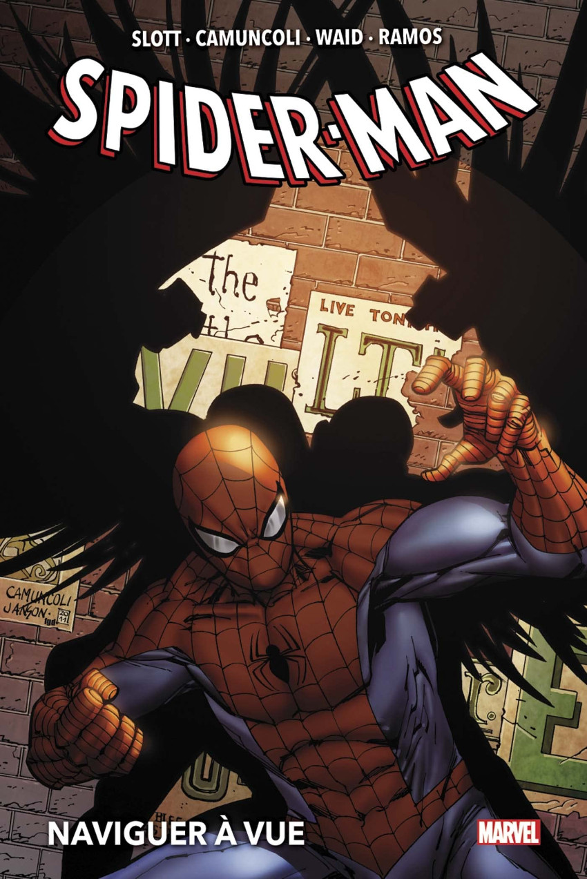 Couverture de l'album Spider-Man Tome 4 Naviguer à vue
