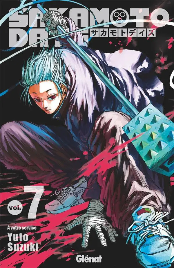 Couverture de l'album Sakamoto Days Vol. 7 A votre service