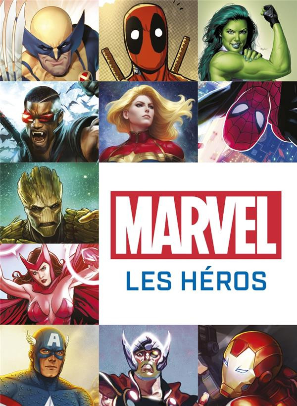Couverture de l'album Marvel - Les Héros