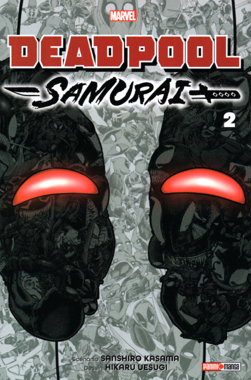 Couverture de l'album Deadpool Samurai 2