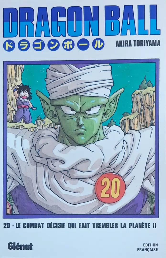 Couverture de l'album Dragon Ball Édition originale Tome 20 Le combat qui fait trembler la planète !!