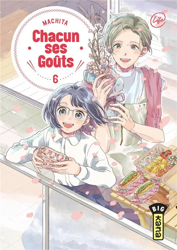 Couverture de l'album Chacun ses goûts 6