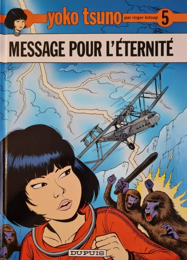 Couverture de l'album Yoko Tsuno Tome 5 Message pour l'éternité