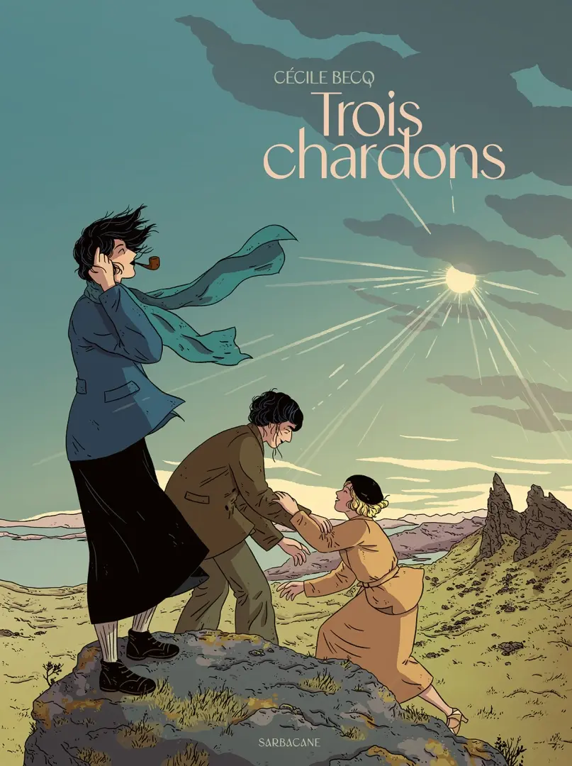 Couverture de l'album Trois chardons