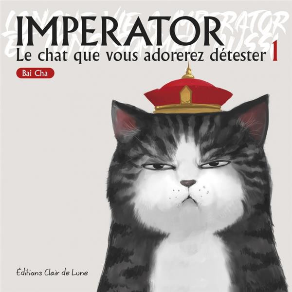 Couverture de l'album Imperator - Le chat que vous adorez détester 1