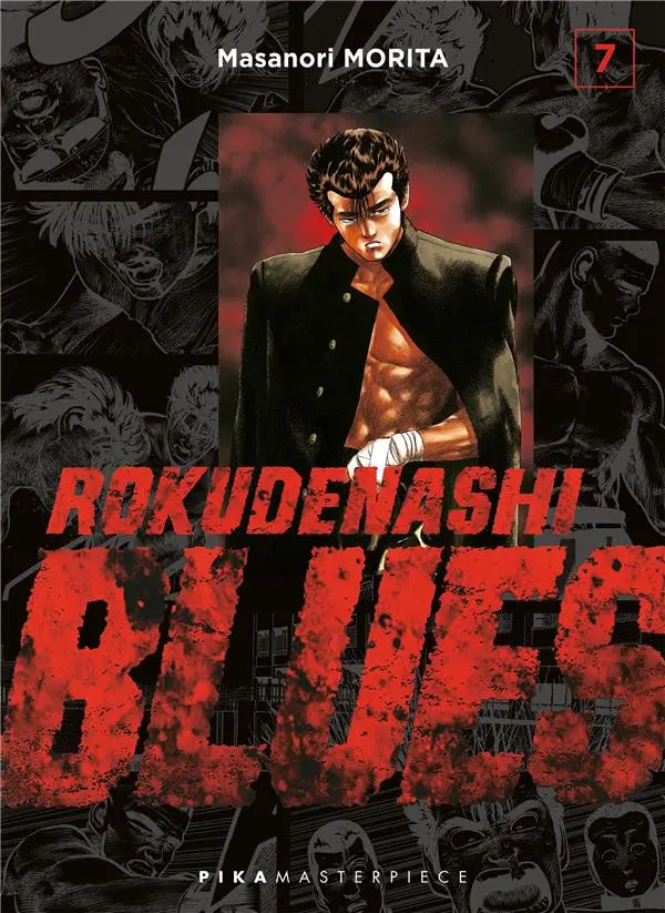 Couverture de l'album Rokudenashi Blues 7