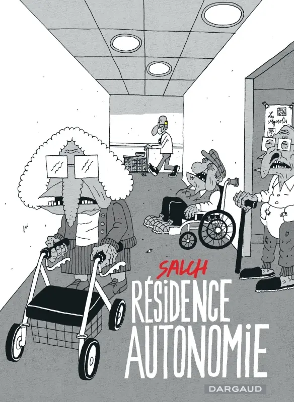 Couverture de l'album Résidence Autonomie