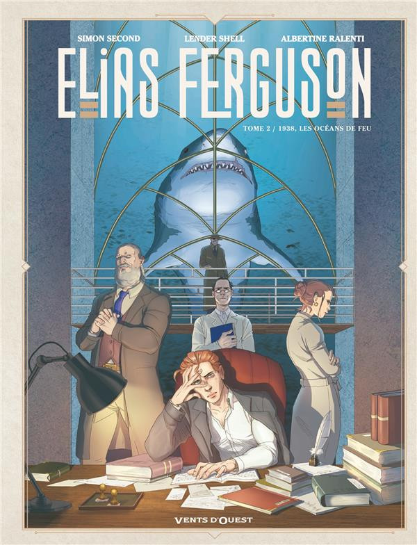 Couverture de l'album Elias Ferguson Tome 2 1938, les océans de feu