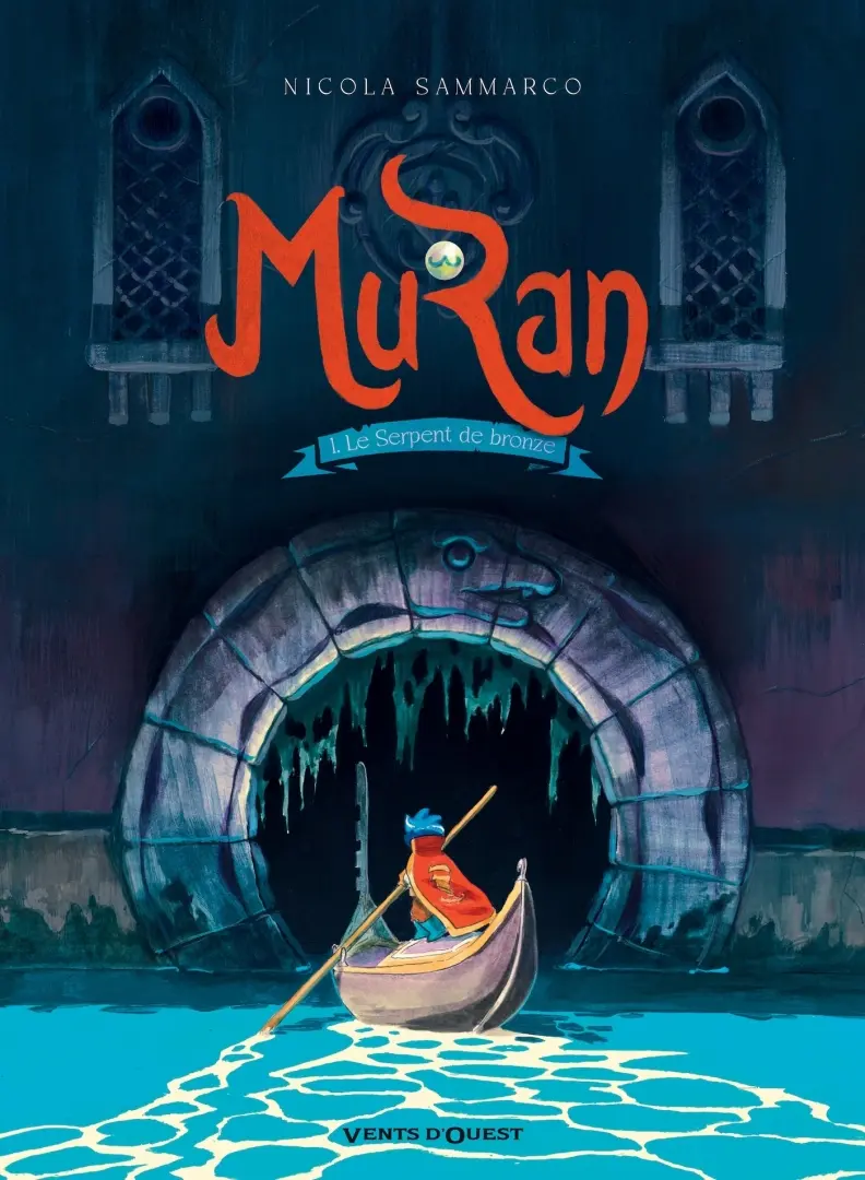 Couverture de l'album Muran 1 Le Serpent de bronze