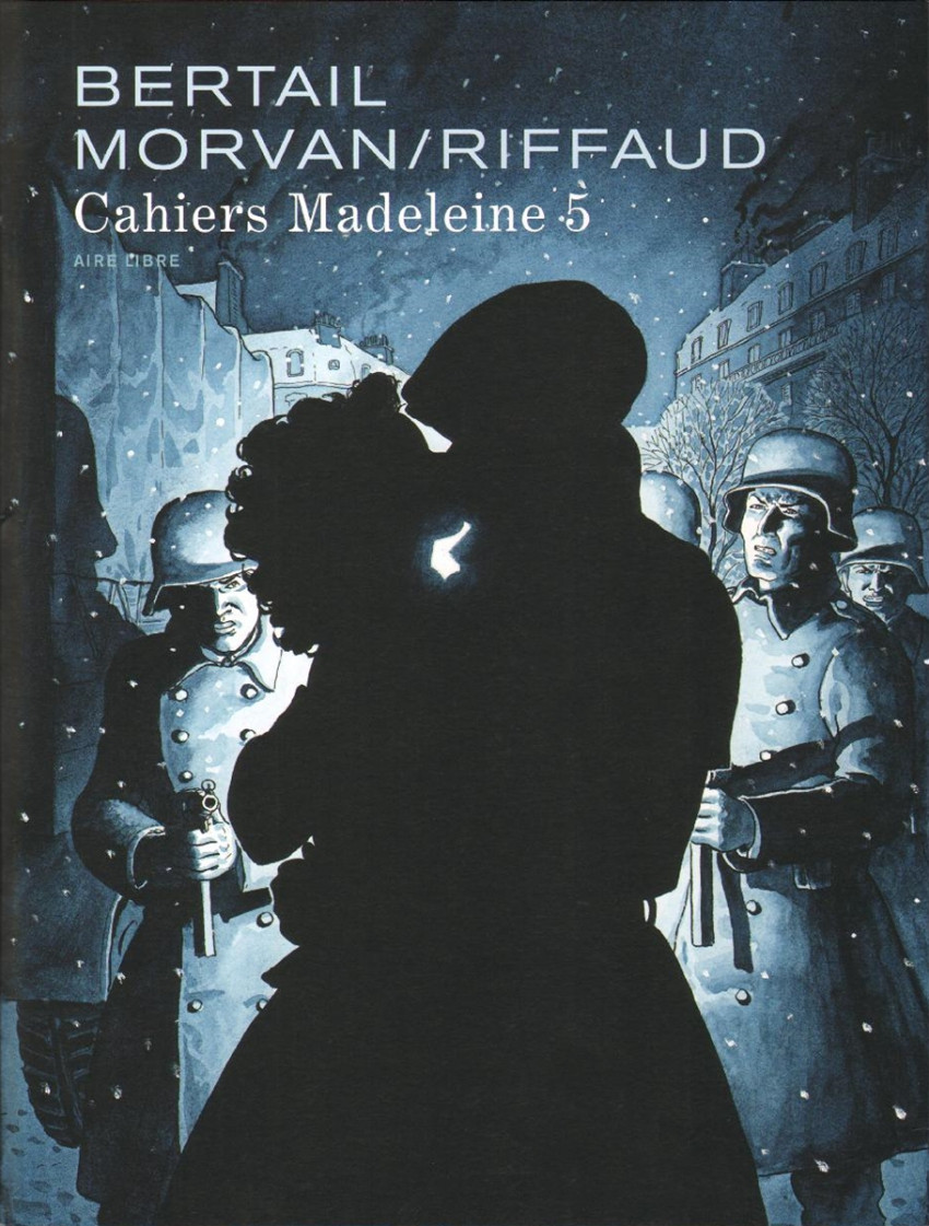 Couverture de l'album Cahiers Madeleine 5