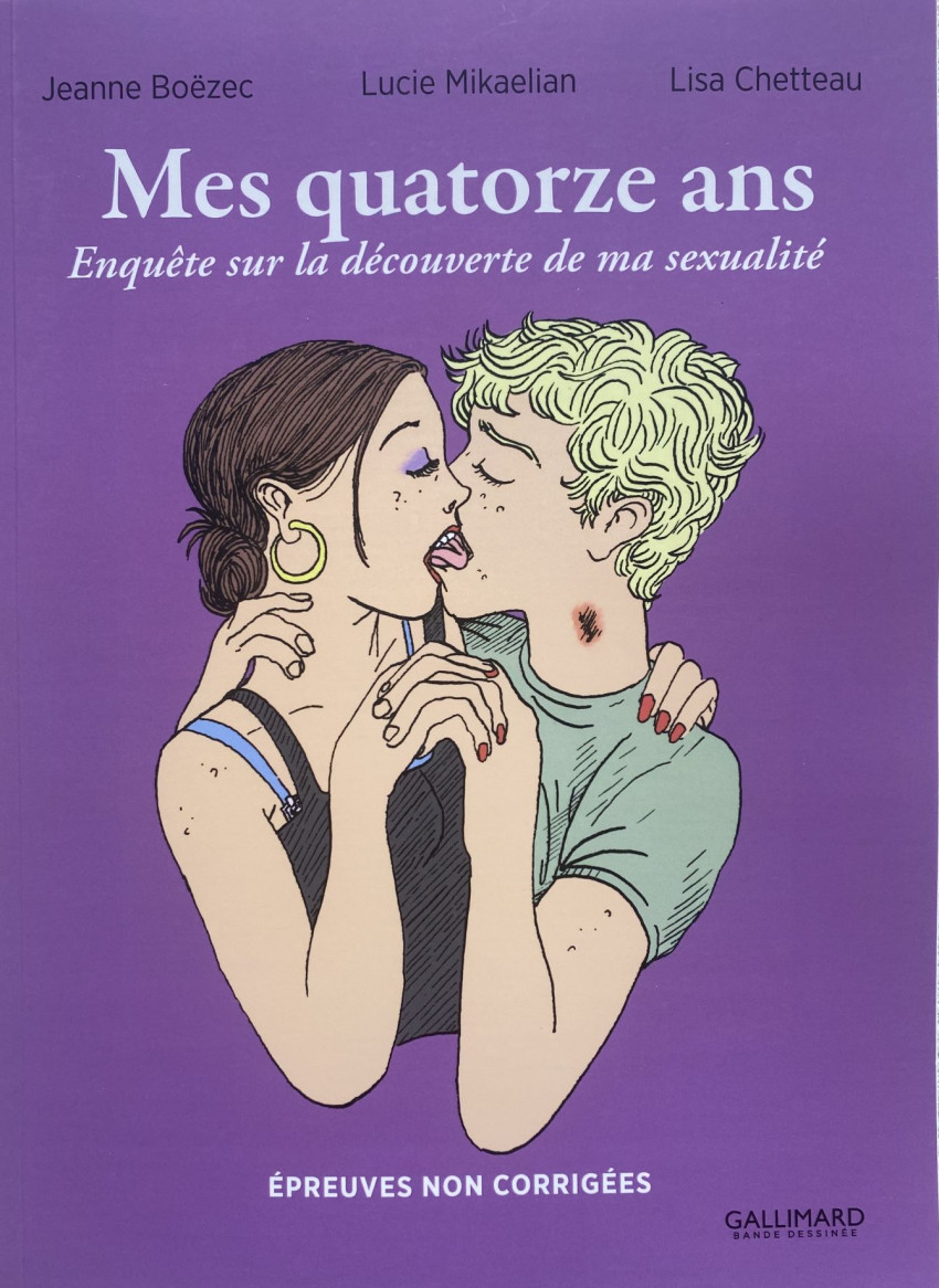 Couverture de l'album Mes quatorze ans Enquête sur la découverte de ma sexualité