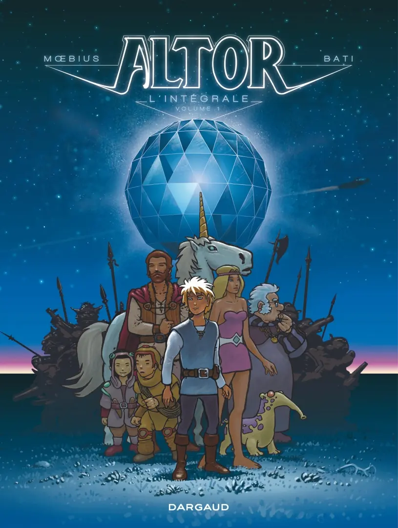 Couverture de l'album Altor Volume 1 L'intégrale