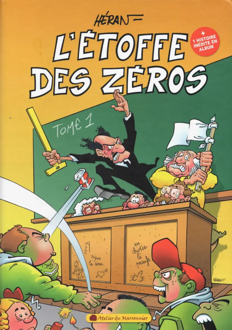 Couverture de l'album L'Étoffe des zéros Tome 1