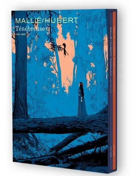 Couverture de l'album Ténébreuse