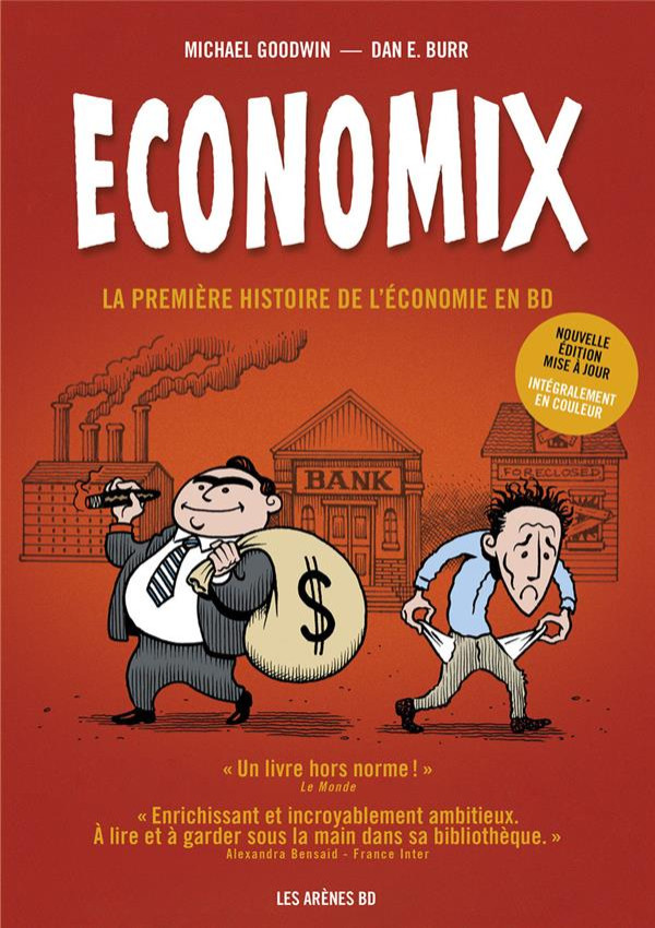 Couverture de l'album Economix