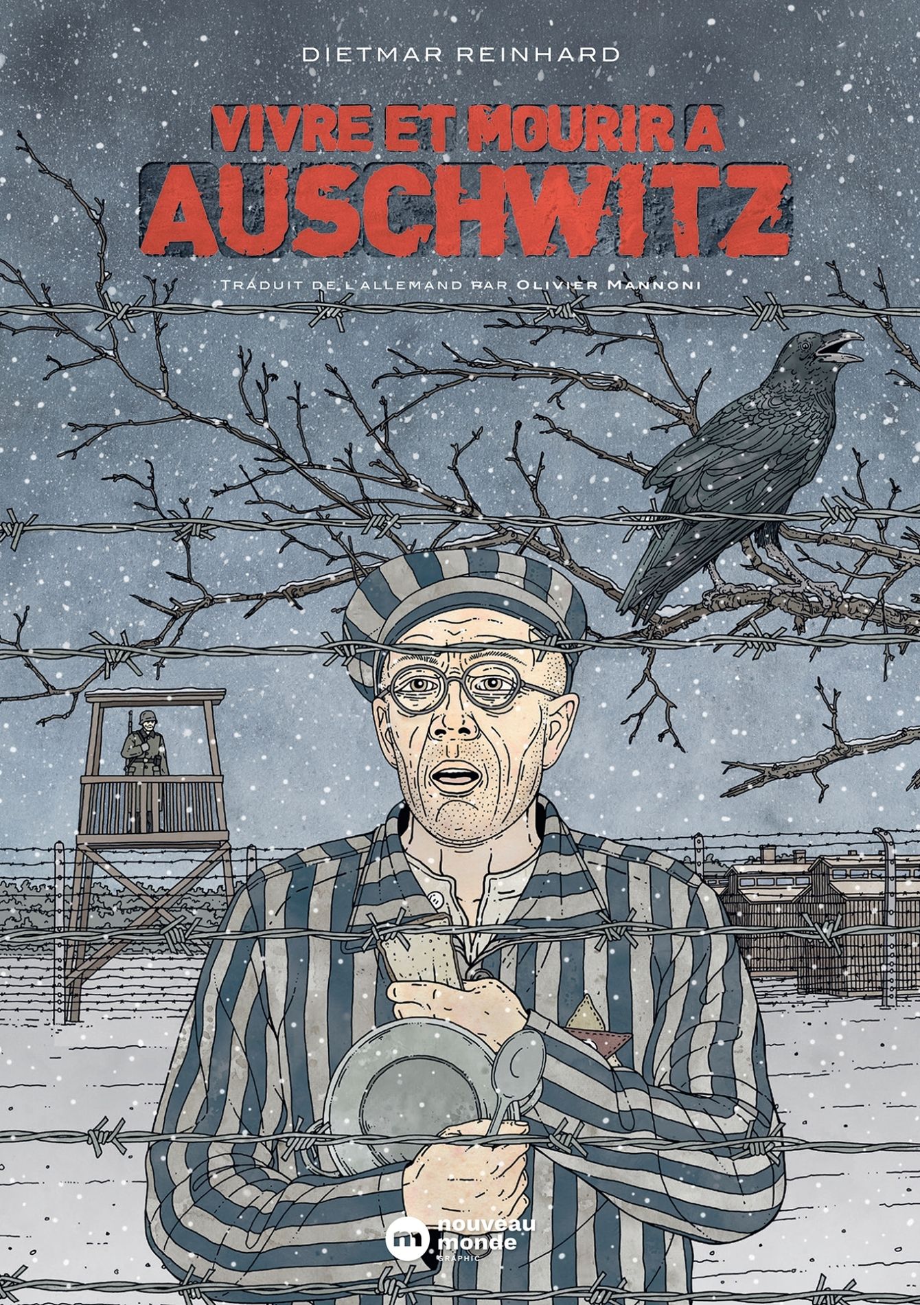 Couverture de l'album Vivre et mourir à Auschwitz