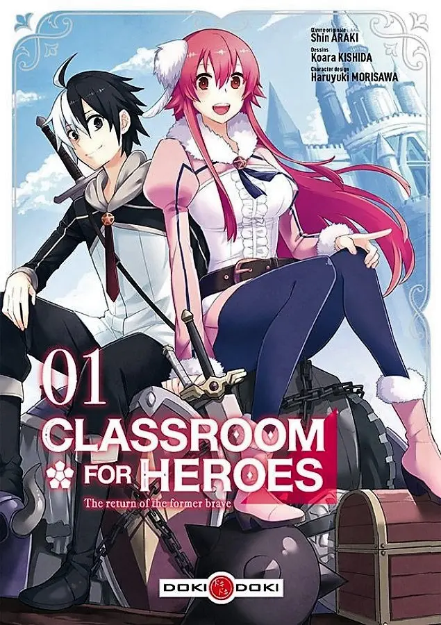 Couverture de l'album Classroom for Heroes 01