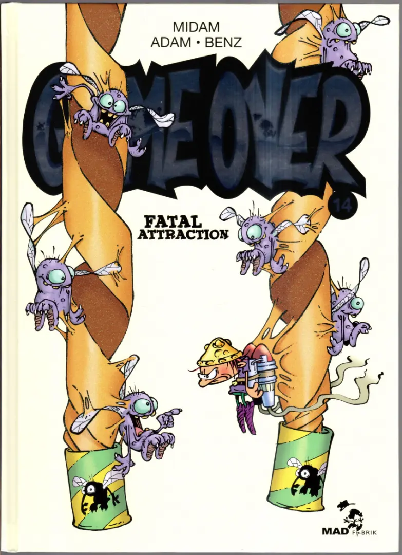 Couverture de l'album Game over Tome 14 Fatal Attraction