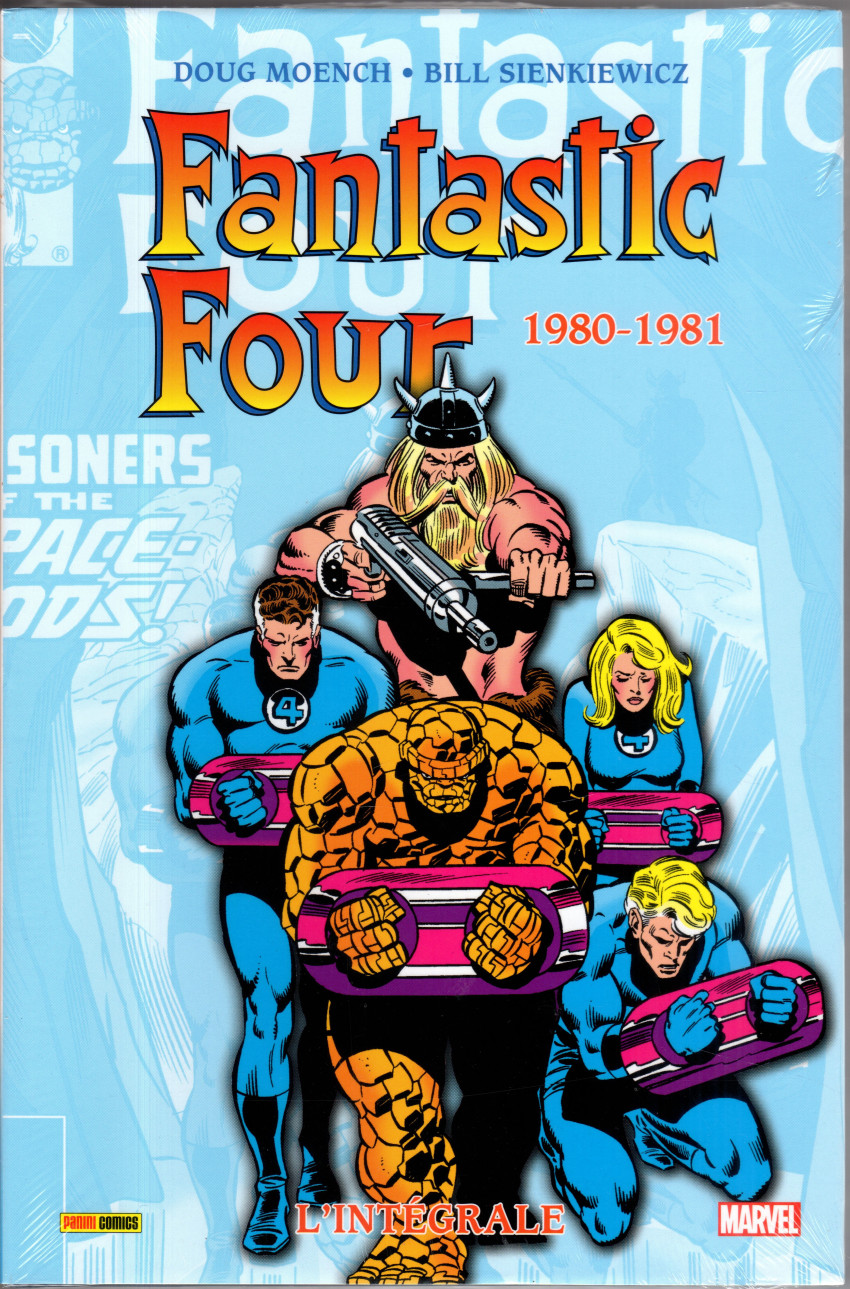 Couverture de l'album Fantastic Four - L'intégrale Tome 19 1980-1981