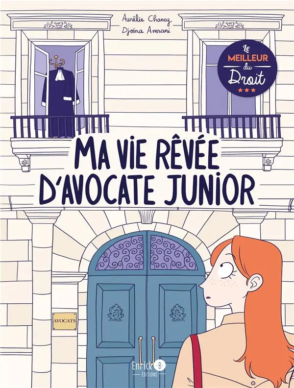 Couverture de l'album Ma vie rêvée d'avocate junior