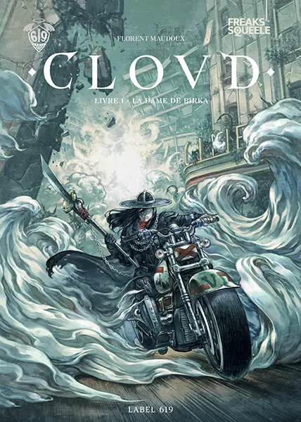 Couverture de l'album Clovd Livre 1 La dame de Birka