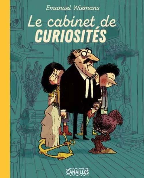 Couverture de l'album Le cabinet de curiosités