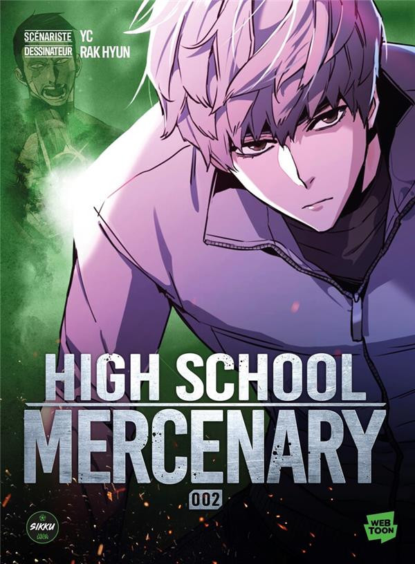 Couverture de l'album High School Mercenary 002