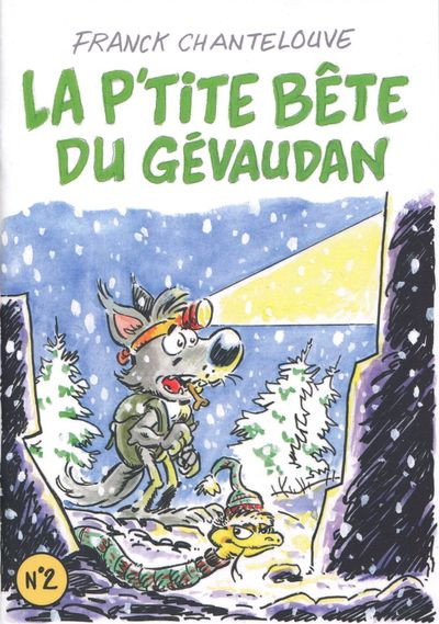 Couverture de l'album La p'tite bête du Gévaudan N° 2