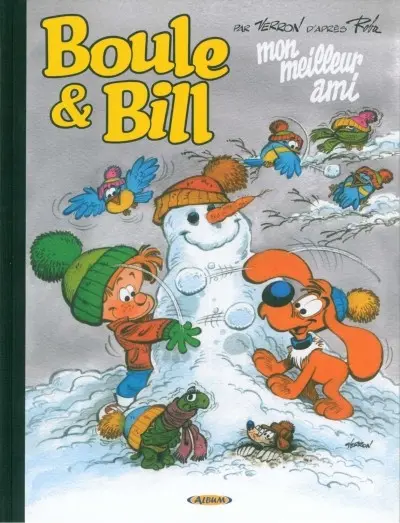 Couverture de l'album Boule & Bill Tome 32 Mon meilleur ami
