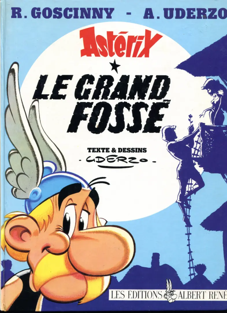 Couverture de l'album Astérix Tome 25 Le grand fossé