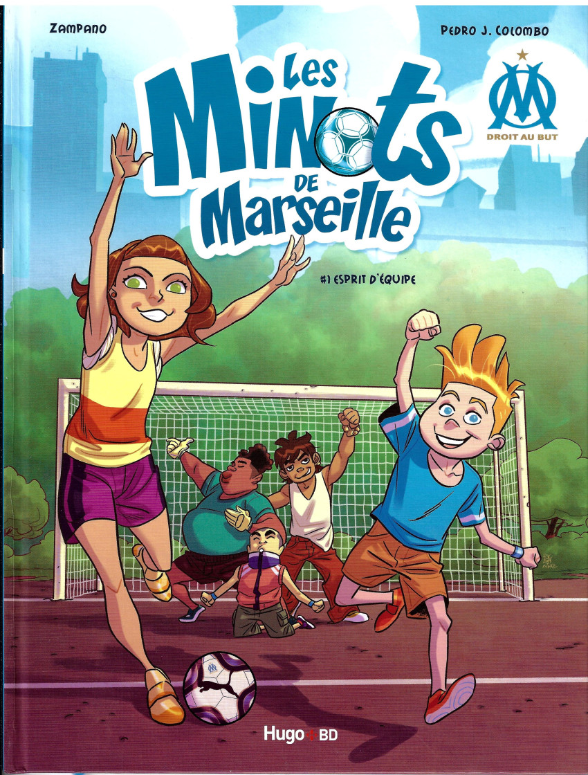 Couverture de l'album Les Minots de Marseille #1 Esprit d'équipe