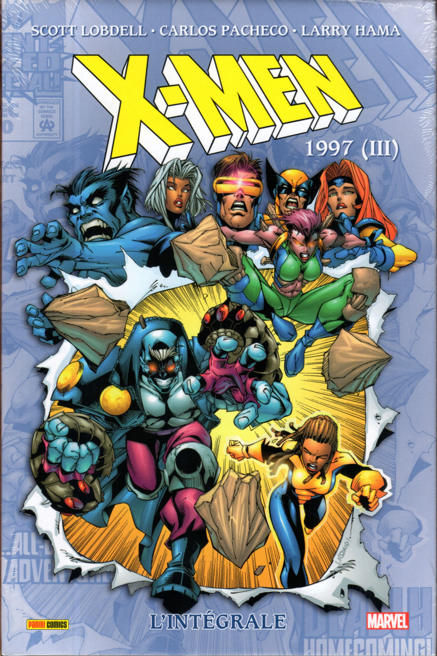 Couverture de l'album X-Men L'intégrale Tome 51 1997 (III)