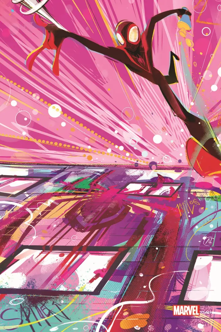 Couverture de l'album Miles Morales - Spider-Man 1 Le pouvoir de la gentillesse