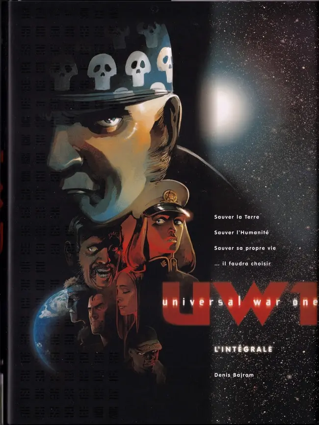 Couverture de l'album Universal War One L'intégrale