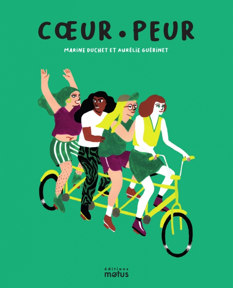 Couverture de l'album Cœur · Peur