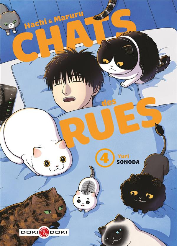 Couverture de l'album Hachi & Maruru - Chats des rues 4