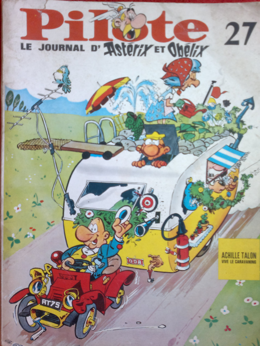 Couverture de l'album Pilote N° 27