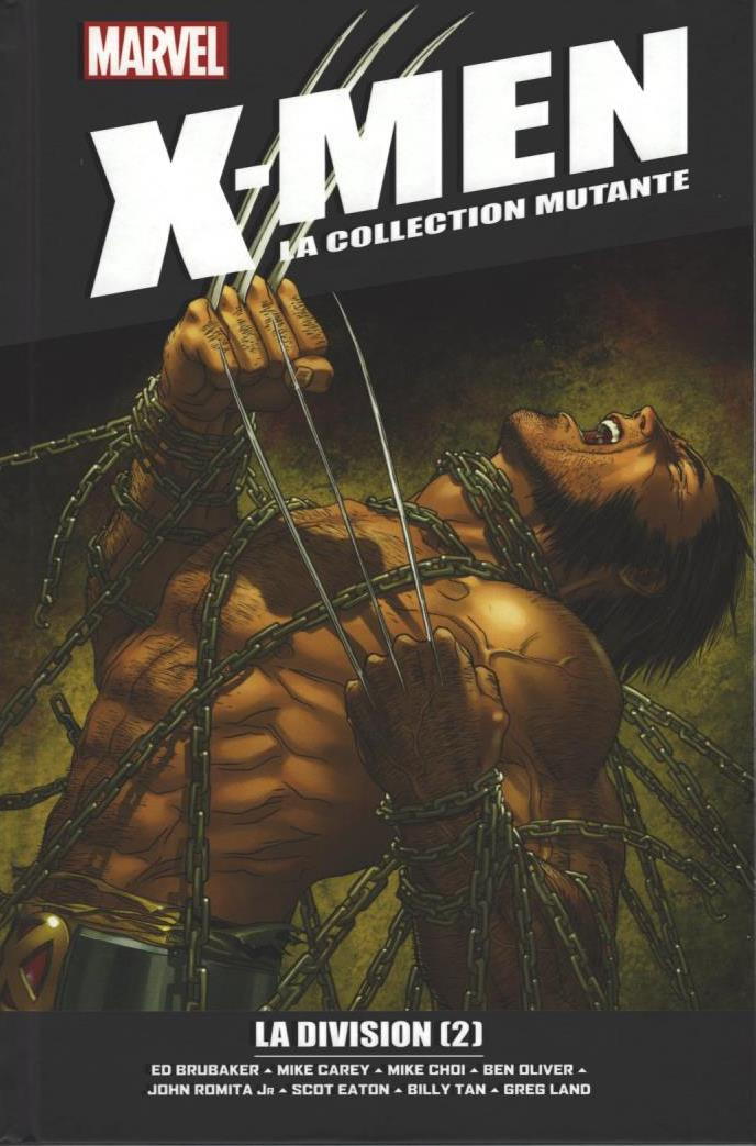 Couverture de l'album X-Men - La Collection Mutante Tome 89 La Division