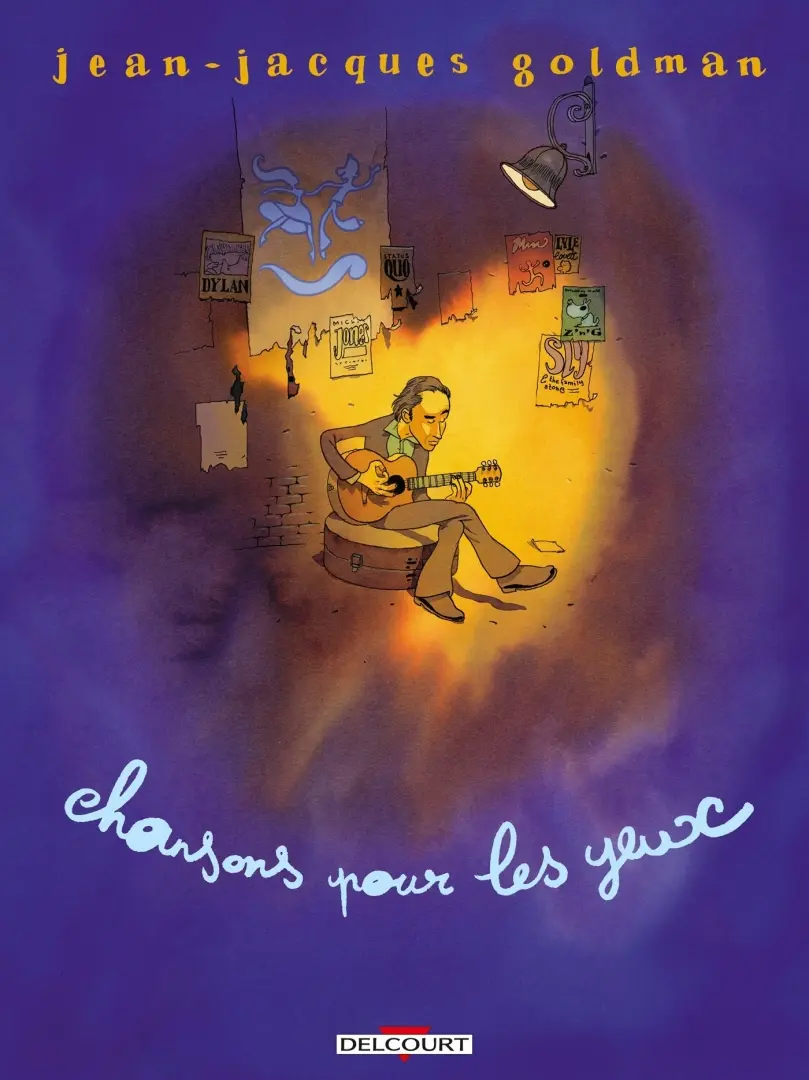 Couverture de l'album Chansons pour les yeux